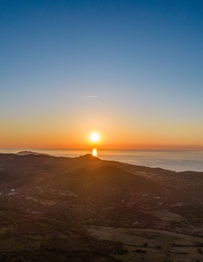 Coucher de soleil sur Ile Rousse