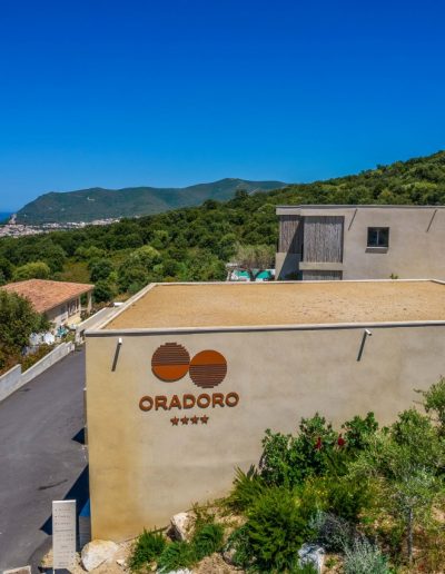 Résidence Oradoro proche Ile Rousse, appartements et villas
