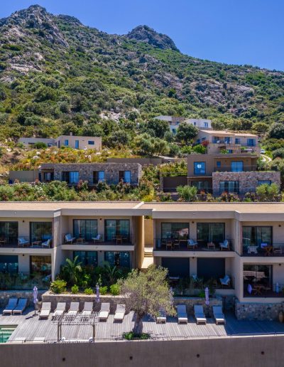 Résidence Oradoro proche Ile Rousse, appartements et villas