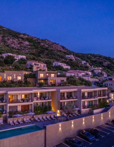 Résidence Oradoro proche Ile Rousse, appartements et villas