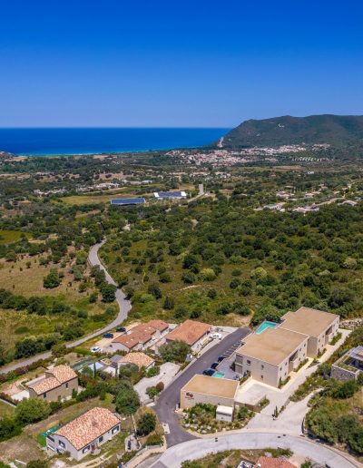 Résidence Oradoro proche Ile Rousse, appartements et villas proche de la plage de Lozari