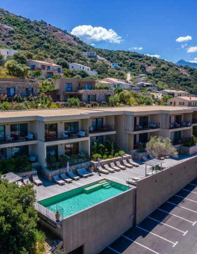 Résidence de vacances avec piscine à ile Rousse - Résidence Oradoro à Lozari