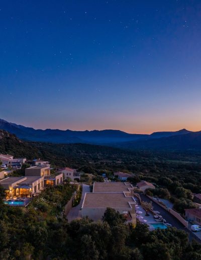 Résidence Oradoro proche Ile Rousse, appartements et villas